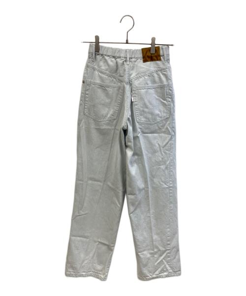 NEON SIGN（ネオンサイン）NEON SIGN (ネオンサイン) Albinism wide denim slacks インディゴ サイズ:42の古着・服飾アイテム