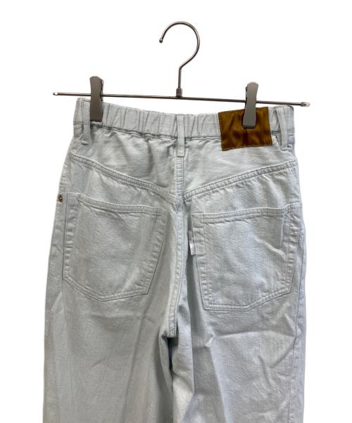 NEON SIGN（ネオンサイン）NEON SIGN (ネオンサイン) Albinism wide denim slacks インディゴ サイズ:42の古着・服飾アイテム