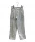 NEON SIGN（ネオンサイン）の古着「Albinism wide denim slacks」｜インディゴ