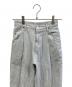 NEON SIGN (ネオンサイン) Albinism wide denim slacks インディゴ サイズ:42：7000円