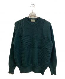 COMME des GARCONS HOMME（コムデギャルソン オム）の古着「厚手ニット」｜グリーン
