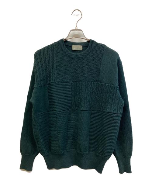 COMME des GARCONS HOMME（コムデギャルソン オム）COMME des GARCONS HOMME (コムデギャルソン オム) 厚手ニット グリーン サイズ:記載なしの古着・服飾アイテム