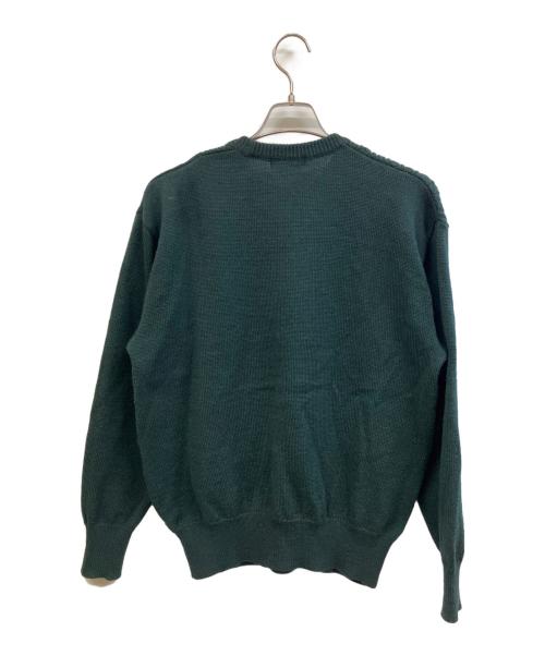 COMME des GARCONS HOMME（コムデギャルソン オム）COMME des GARCONS HOMME (コムデギャルソン オム) 厚手ニット グリーン サイズ:記載なしの古着・服飾アイテム