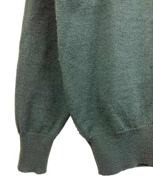COMME des GARCONS HOMME（コムデギャルソン オム）COMME des GARCONS HOMME (コムデギャルソン オム) 厚手ニット グリーン サイズ:記載なしの古着・服飾アイテム