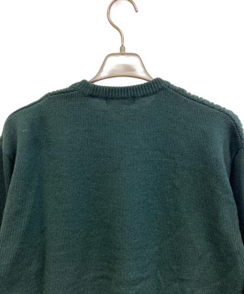 COMME des GARCONS HOMME（コムデギャルソン オム）COMME des GARCONS HOMME (コムデギャルソン オム) 厚手ニット グリーン サイズ:記載なしの古着・服飾アイテム
