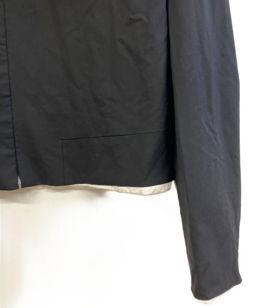 SUNSEA（サンシー）SUNSEA (サンシー) ブルゾン ブラック サイズ:Mの古着・服飾アイテム