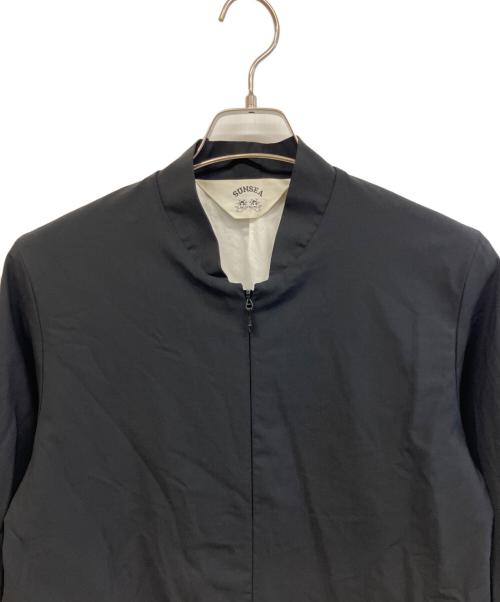 SUNSEA（サンシー）SUNSEA (サンシー) ブルゾン ブラック サイズ:Mの古着・服飾アイテム