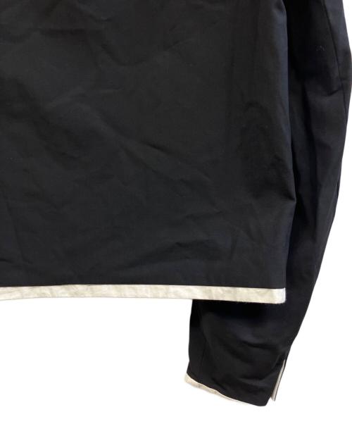 SUNSEA（サンシー）SUNSEA (サンシー) ブルゾン ブラック サイズ:Mの古着・服飾アイテム
