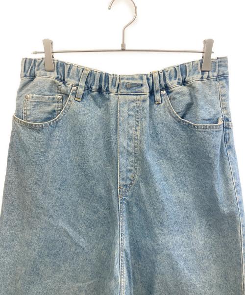 NEON SIGN（ネオンサイン）NEON SIGN (ネオンサイン) ワイドパンツ インディゴ サイズ:Lの古着・服飾アイテム