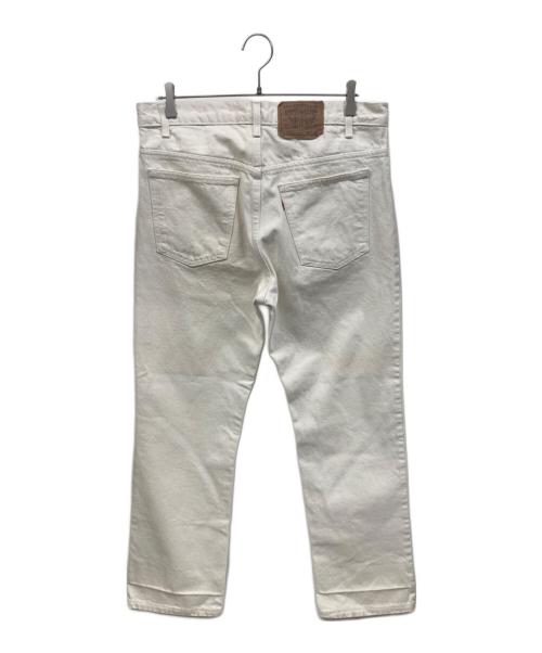 LEVI'S（リーバイス）LEVI'S (リーバイス) デニムパンツ ホワイト サイズ:W36×L30の古着・服飾アイテム