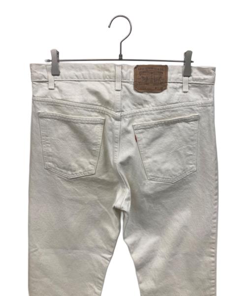 LEVI'S（リーバイス）LEVI'S (リーバイス) デニムパンツ ホワイト サイズ:W36×L30の古着・服飾アイテム