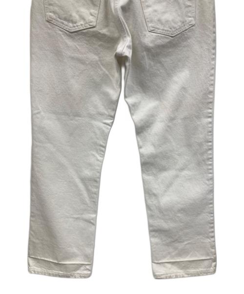 LEVI'S（リーバイス）LEVI'S (リーバイス) デニムパンツ ホワイト サイズ:W36×L30の古着・服飾アイテム