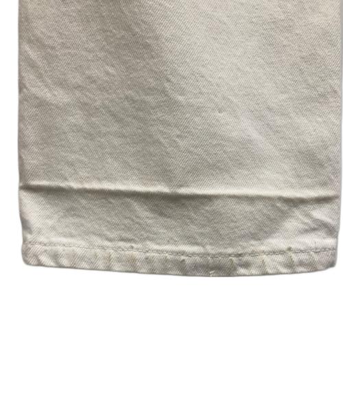 LEVI'S（リーバイス）LEVI'S (リーバイス) デニムパンツ ホワイト サイズ:W36×L30の古着・服飾アイテム