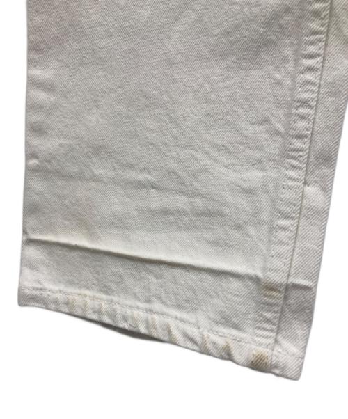 LEVI'S（リーバイス）LEVI'S (リーバイス) デニムパンツ ホワイト サイズ:W36×L30の古着・服飾アイテム