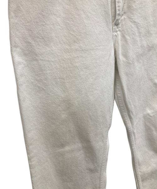 LEVI'S（リーバイス）LEVI'S (リーバイス) デニムパンツ ホワイト サイズ:W36×L30の古着・服飾アイテム