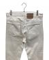中古・古着 LEVI'S (リーバイス) デニムパンツ ホワイト サイズ:W36×L30：9000円
