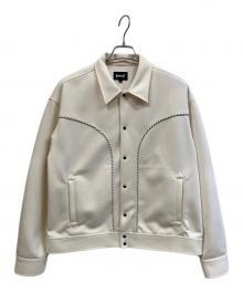 Schott（ショット）の古着「ジャージウエスタンジャケット」｜ホワイト