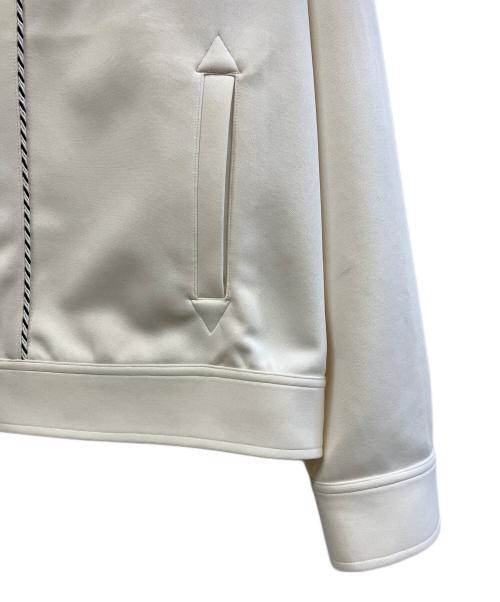 Schott（ショット）Schott (ショット) ジャージウエスタンジャケット ホワイト サイズ:Lの古着・服飾アイテム