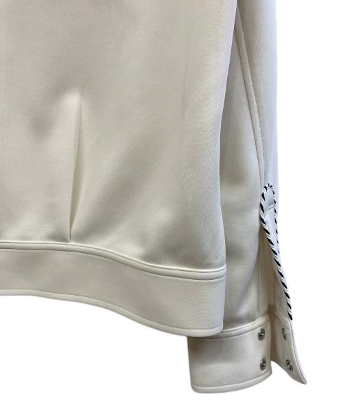 Schott（ショット）Schott (ショット) ジャージウエスタンジャケット ホワイト サイズ:Lの古着・服飾アイテム