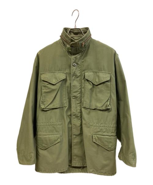 SOーSEW STYLES INC.（ソースースタイルズインク）SOーSEW STYLES INC. (ソースースタイルズインク) M65ジャケット オリーブ サイズ:Sの古着・服飾アイテム