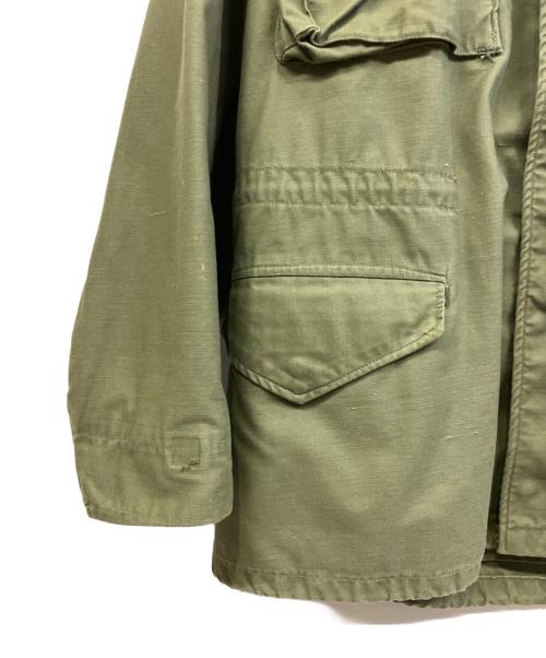 SOーSEW STYLES INC.（ソースースタイルズインク）SOーSEW STYLES INC. (ソースースタイルズインク) M65ジャケット オリーブ サイズ:Sの古着・服飾アイテム