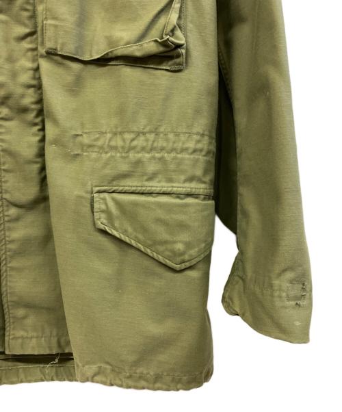 SOーSEW STYLES INC.（ソースースタイルズインク）SOーSEW STYLES INC. (ソースースタイルズインク) M65ジャケット オリーブ サイズ:Sの古着・服飾アイテム