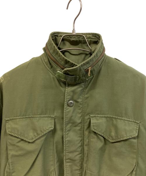 SOーSEW STYLES INC.（ソースースタイルズインク）SOーSEW STYLES INC. (ソースースタイルズインク) M65ジャケット オリーブ サイズ:Sの古着・服飾アイテム