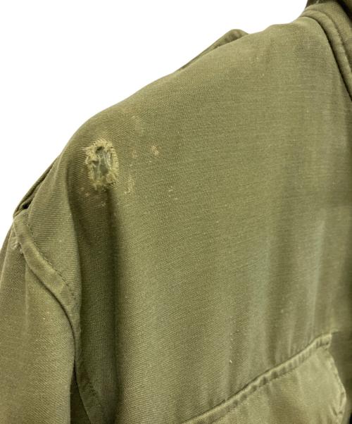 SOーSEW STYLES INC.（ソースースタイルズインク）SOーSEW STYLES INC. (ソースースタイルズインク) M65ジャケット オリーブ サイズ:Sの古着・服飾アイテム