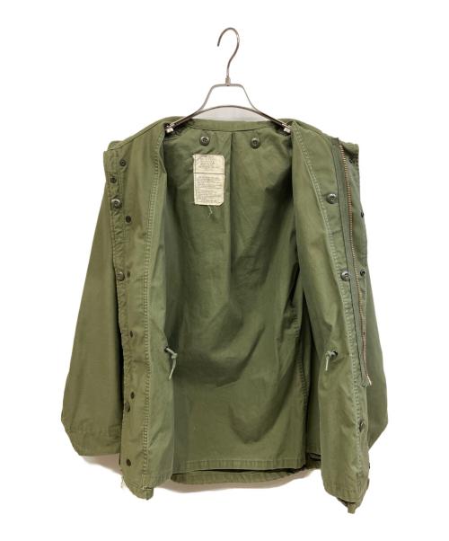 SOーSEW STYLES INC.（ソースースタイルズインク）SOーSEW STYLES INC. (ソースースタイルズインク) M65ジャケット オリーブ サイズ:Sの古着・服飾アイテム