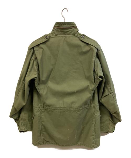SOーSEW STYLES INC.（ソースースタイルズインク）SOーSEW STYLES INC. (ソースースタイルズインク) M65ジャケット オリーブ サイズ:Sの古着・服飾アイテム