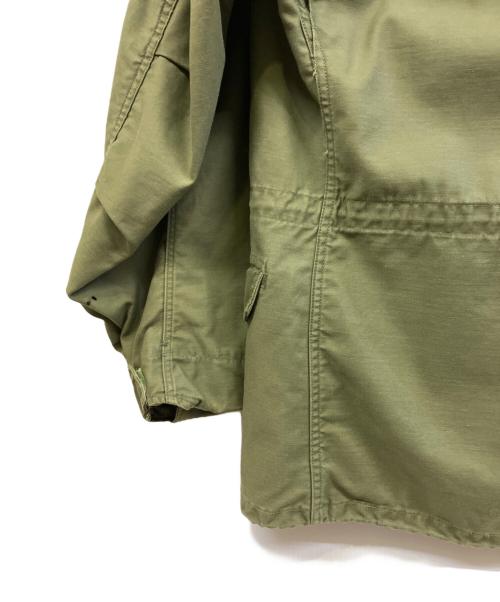 SOーSEW STYLES INC.（ソースースタイルズインク）SOーSEW STYLES INC. (ソースースタイルズインク) M65ジャケット オリーブ サイズ:Sの古着・服飾アイテム