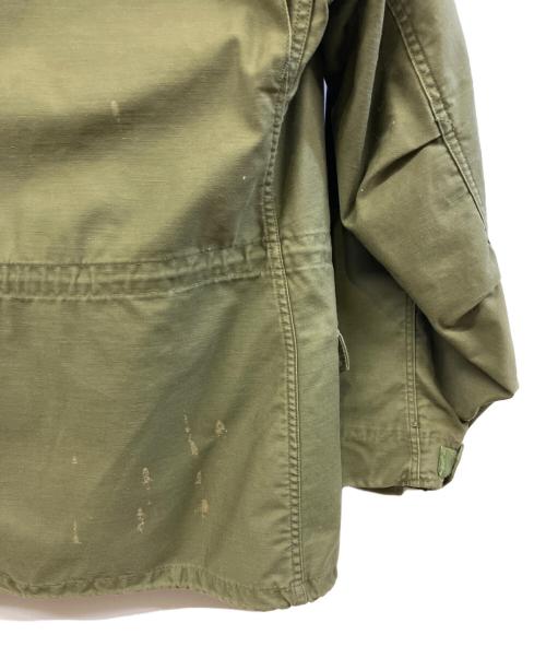 SOーSEW STYLES INC.（ソースースタイルズインク）SOーSEW STYLES INC. (ソースースタイルズインク) M65ジャケット オリーブ サイズ:Sの古着・服飾アイテム