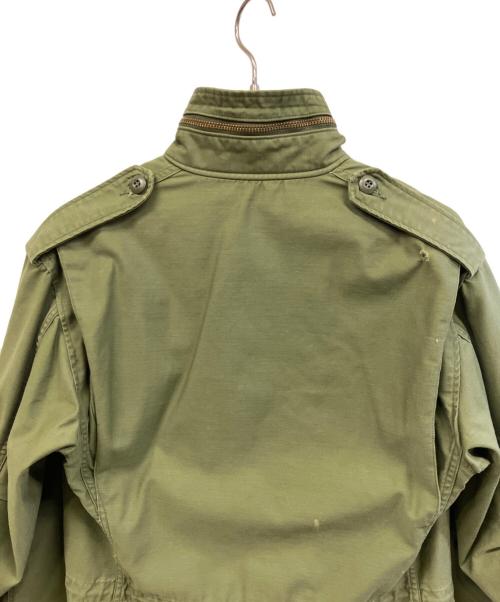 SOーSEW STYLES INC.（ソースースタイルズインク）SOーSEW STYLES INC. (ソースースタイルズインク) M65ジャケット オリーブ サイズ:Sの古着・服飾アイテム