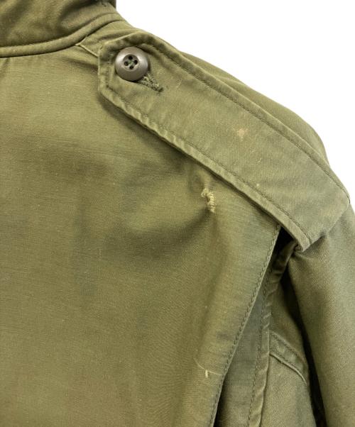 SOーSEW STYLES INC.（ソースースタイルズインク）SOーSEW STYLES INC. (ソースースタイルズインク) M65ジャケット オリーブ サイズ:Sの古着・服飾アイテム