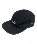 COMME des GARCONS HOMME×BRIEFINGコムデギャルソン オム×ブリーフィング）の古着「NYLON WEATHER CAP」｜ブラック