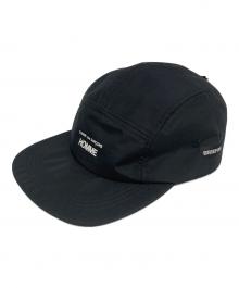 COMME des GARCONS HOMME×BRIEFING（コムデギャルソン オム×ブリーフィング）の古着「NYLON WEATHER CAP」｜ブラック