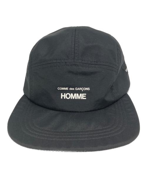 COMME des GARCONS HOMME（コムデギャルソン オム）COMME des GARCONS HOMME (コムデギャルソン オム) BRIEFING (ブリーフィング) NYLON WEATHER CAP ブラックの古着・服飾アイテム
