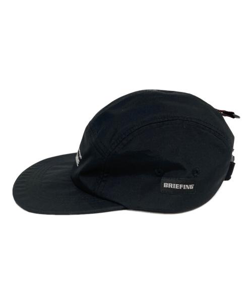 COMME des GARCONS HOMME（コムデギャルソン オム）COMME des GARCONS HOMME (コムデギャルソン オム) BRIEFING (ブリーフィング) NYLON WEATHER CAP ブラックの古着・服飾アイテム