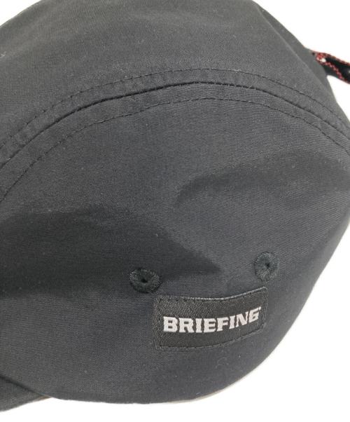 COMME des GARCONS HOMME（コムデギャルソン オム）COMME des GARCONS HOMME (コムデギャルソン オム) BRIEFING (ブリーフィング) NYLON WEATHER CAP ブラックの古着・服飾アイテム