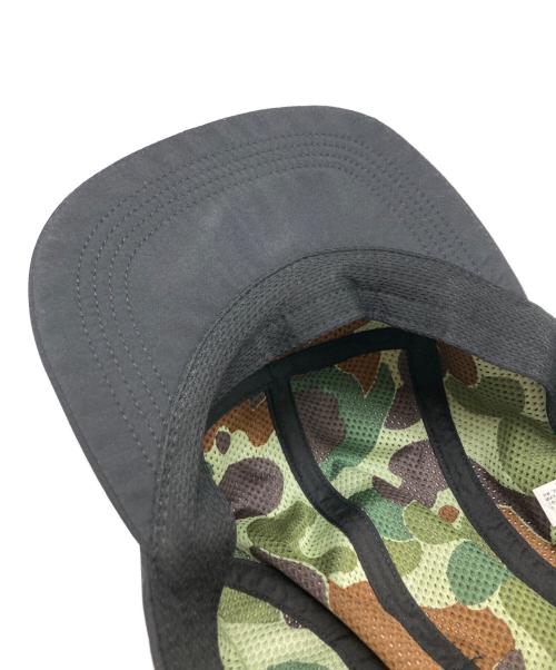 COMME des GARCONS HOMME（コムデギャルソン オム）COMME des GARCONS HOMME (コムデギャルソン オム) BRIEFING (ブリーフィング) NYLON WEATHER CAP ブラックの古着・服飾アイテム