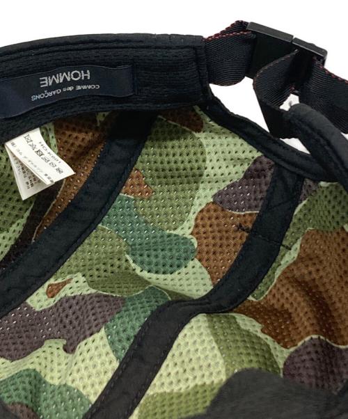 COMME des GARCONS HOMME（コムデギャルソン オム）COMME des GARCONS HOMME (コムデギャルソン オム) BRIEFING (ブリーフィング) NYLON WEATHER CAP ブラックの古着・服飾アイテム