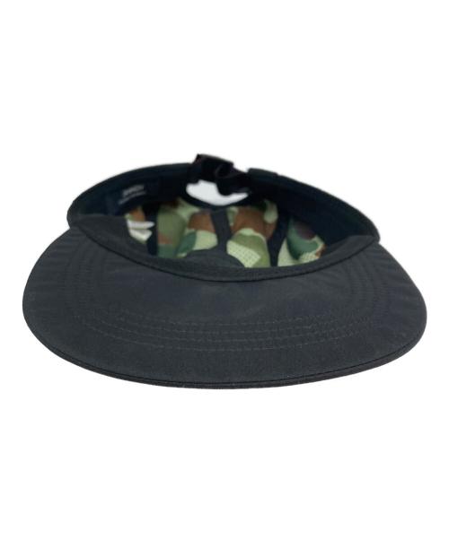 COMME des GARCONS HOMME（コムデギャルソン オム）COMME des GARCONS HOMME (コムデギャルソン オム) BRIEFING (ブリーフィング) NYLON WEATHER CAP ブラックの古着・服飾アイテム