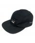COMME des GARCONS HOMME（コムデギャルソン オム）の古着「NYLON WEATHER CAP」｜ブラック