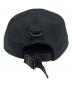 中古・古着 COMME des GARCONS HOMME (コムデギャルソン オム) BRIEFING (ブリーフィング) NYLON WEATHER CAP ブラック：17000円