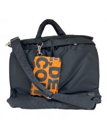PORTER×COMME des GARCONS（ポーター×コムデギャルソン）の古着「HELMUT BAG」｜ブラック