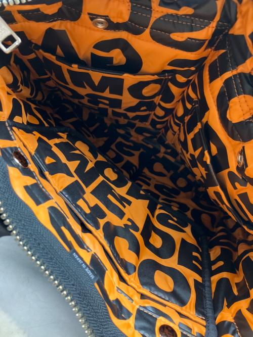 PORTER（ポーター）PORTER (ポーター) COMME des GARCONS (コムデギャルソン) HELMUT BAG ブラックの古着・服飾アイテム