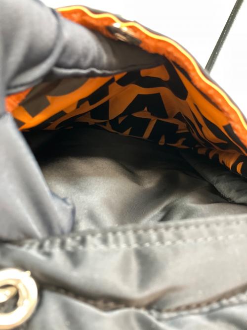 PORTER（ポーター）PORTER (ポーター) COMME des GARCONS (コムデギャルソン) HELMUT BAG ブラックの古着・服飾アイテム