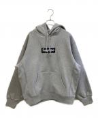 SUPREMEシュプリーム）の古着「プルオーバーパーカー」｜グレー
