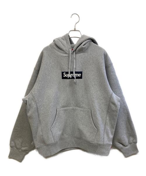 SUPREME（シュプリーム）SUPREME (シュプリーム) プルオーバーパーカー グレー サイズ:Mの古着・服飾アイテム