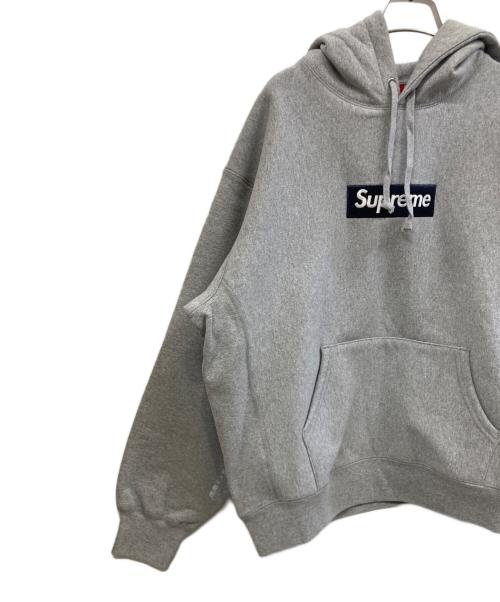 SUPREME（シュプリーム）SUPREME (シュプリーム) プルオーバーパーカー グレー サイズ:Mの古着・服飾アイテム